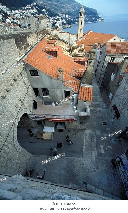 UNESCO World Heritage, Dubrovnik, Croatia, Southern Dalmatia, Dubrovnik