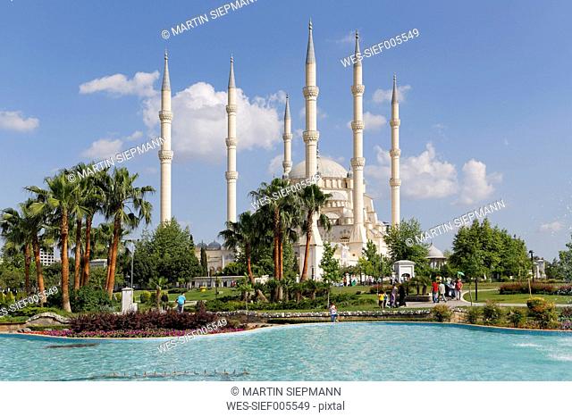 Turkey, Adana, Sabanci Central Mosque