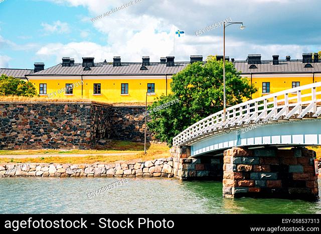 Suomenlinna Sea Fortress in Helsinki, Finland