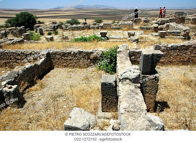 Volubilis (Morocco): the archaeological site