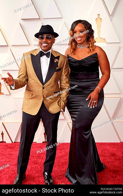 Will Packer and Shayla Cowan arrive on the red carpet of the 94th Oscars® at the Dolby Theatre at Ovation Hollywood in Los Angeles, CA, on Sunday, March 27