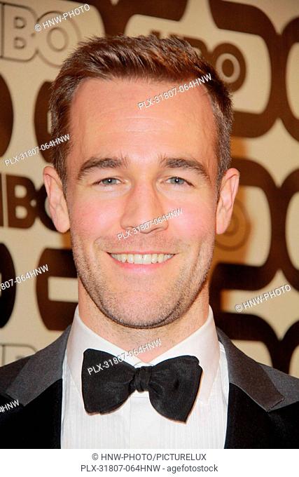 James Van Der Beek 01/13/2013 70th Annual Golden Globe Awards HBO After Party held at Beverly Hilton Hotel in Beverly Hills