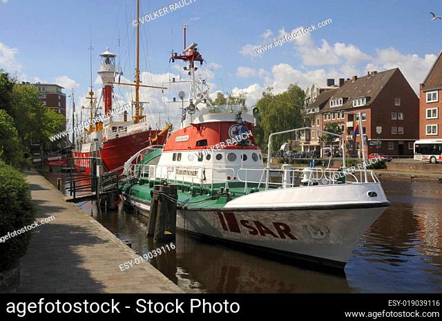 Museumshafen in Emden