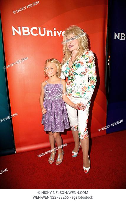 NBCUniversal TCA Summer Press Tour 2015 Day 2 Featuring: Alyvia Alyn Lind, Dolly Parton Where: Beverly Hills, California