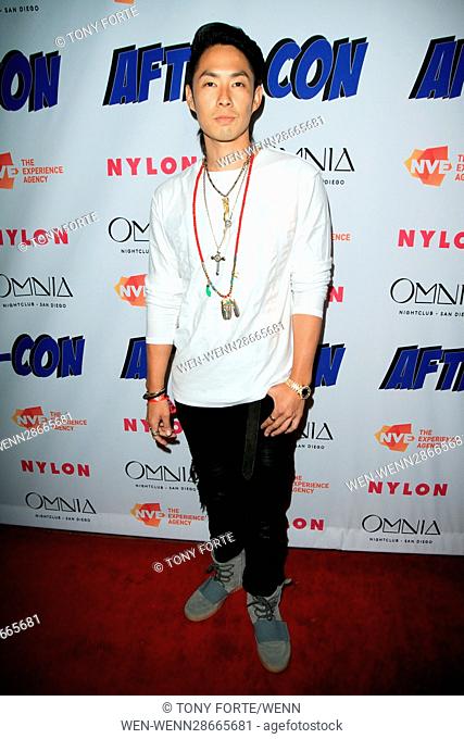 NYLON and NVE The Experience Agency Presents After-Con Celebrating The Women Of Wonder at Omnia Nightclub Featuring: vanness wu Where: San Diego, California