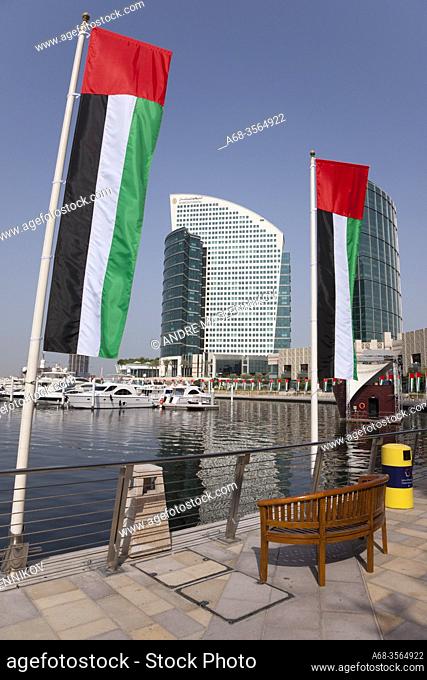 InterContinental hotel at Festival city and marina in Dubai. Photo: André Maslennikov