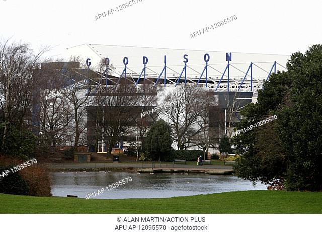 2019 EPL Premier League Football Everton v Bournemouth Jan 13th. 13th January 2019, Goodison Park, Liverpool, England; EPL Premier League Football