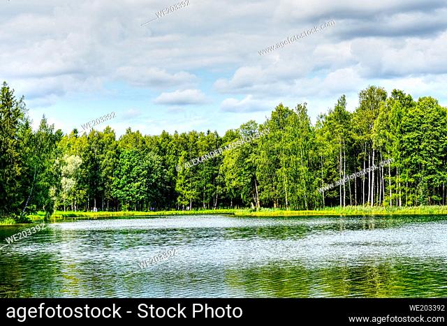 Gatchina, the largest town in Leningrad Oblast, is best known as the location of the Great Gatchina Palace, one of the main residences of the Russian Imperial...