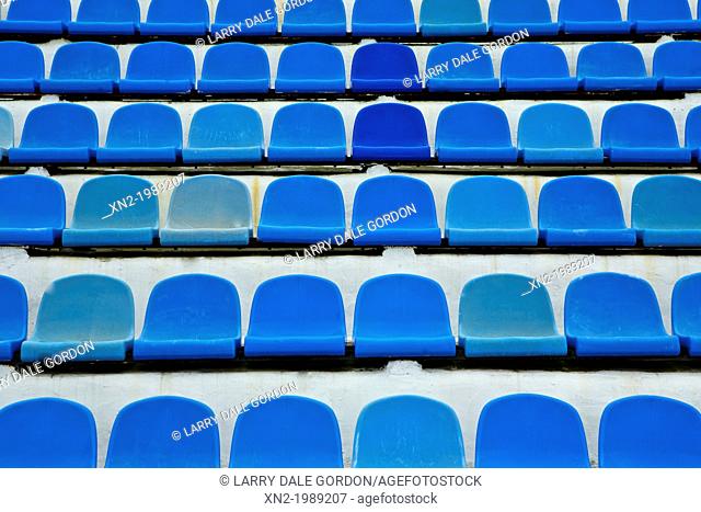 Blue Seats - Swim Stadium. Vladivostok. Russia