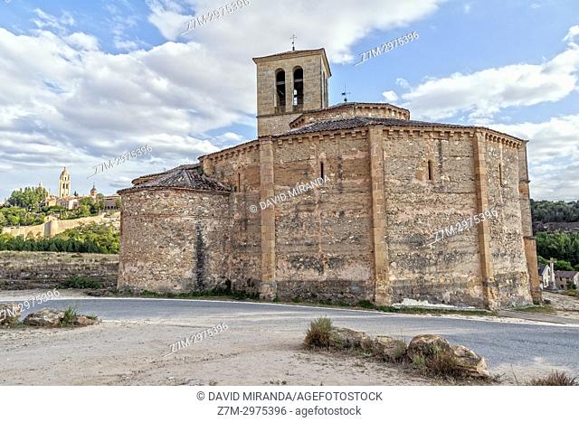 Iglesia de la Vera Cruz. Segovia. Castilla León. España. Ciudad patrimonio de la humanidad. Unesco