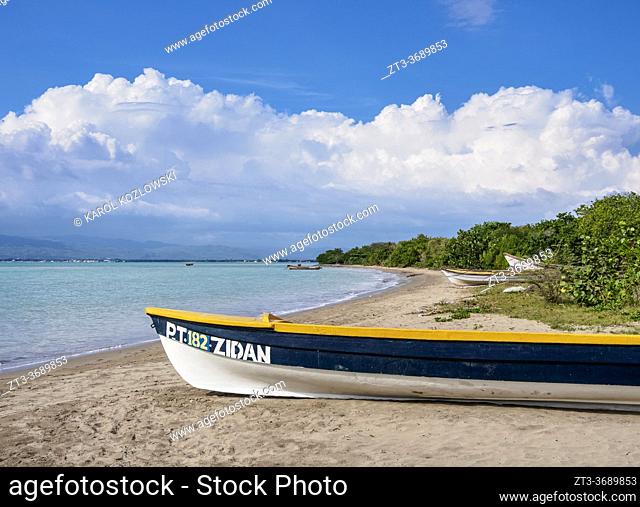 Salt Spring Junction Beach, Black River, Saint Elizabeth Parish, Jamaica