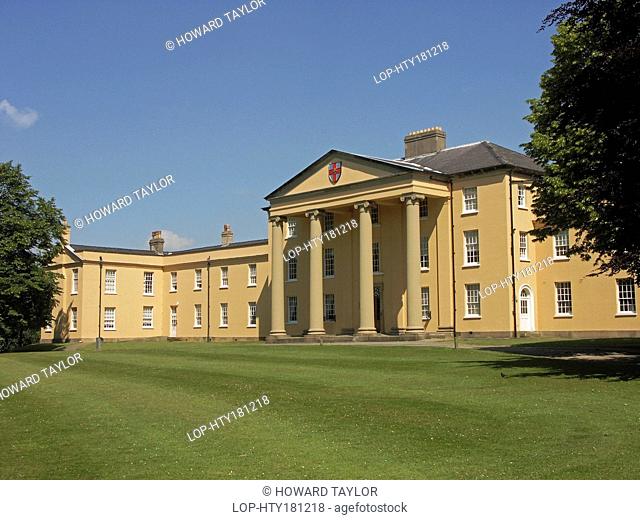 England, Lincolnshire, Lincoln. The Lawn in Lincoln, opened in 1820 as a hospital, now a meeting and entertainment venue