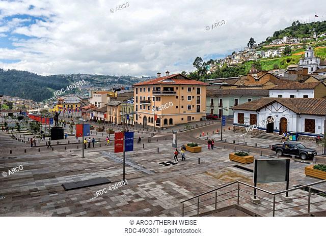 Avenue 24 de Mayo, Quito, Pichincha Province, Ecuador