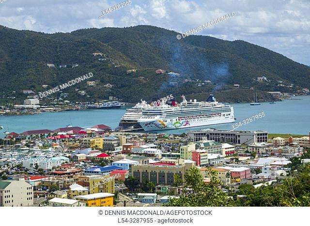 Tortola is the largest of the British Virgin Islands in the Caribbean. It features several white-sand beaches, including Cane Garden Bay and Smugglerâ