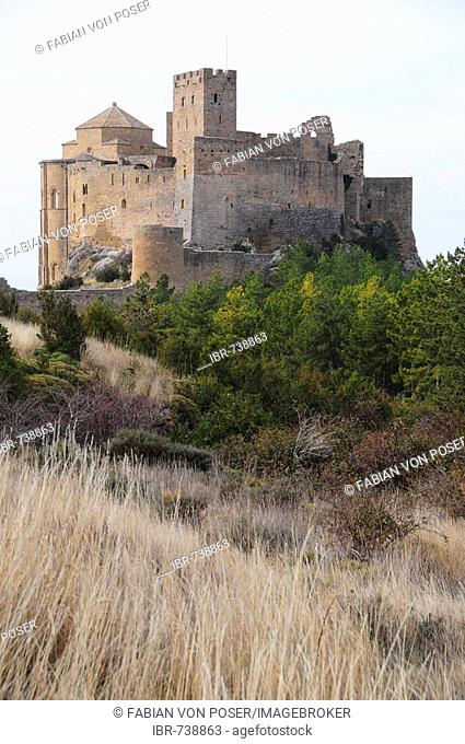 Loarre Castle, Huesca Province, Aragon, Spain