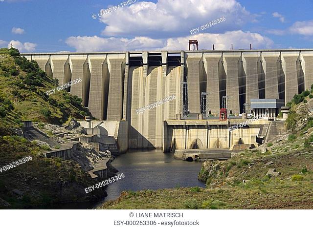 Wasserkraftwerk - hydropower plant 03