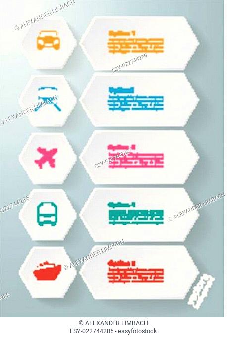 Infographic 5 Options Transportation