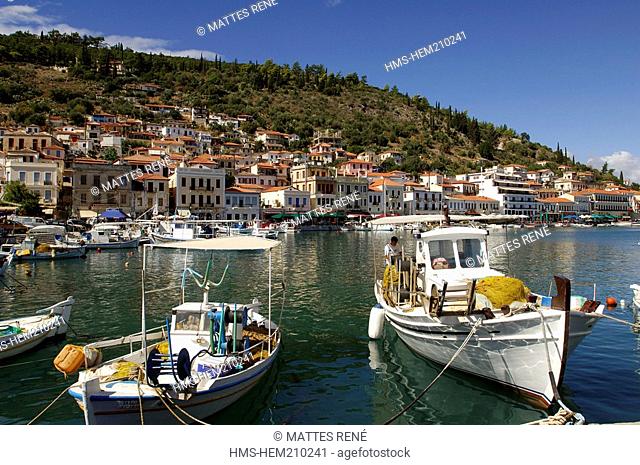 Greece, Peloponnese, Mani area, Gythio