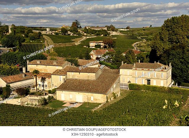 Saint-Emilion, Gironde department, Aquitaine region, south-western France, Europe