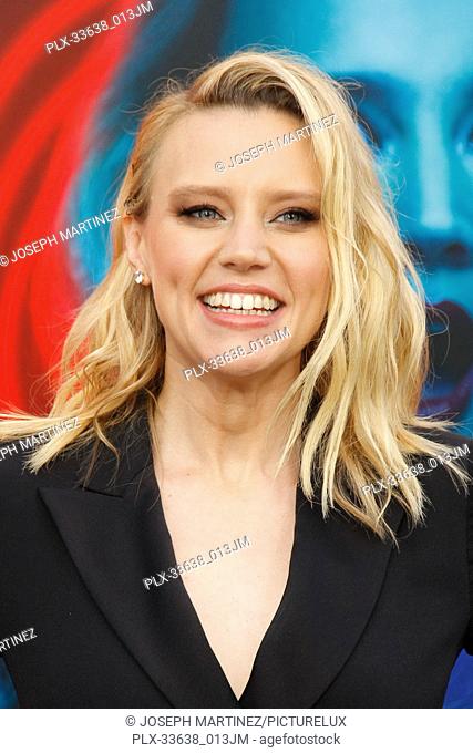 Kate McKinnon at the Premiere of Lionsgate's ""The Spy Who Dumped Me"" held at the Fox Village Theater in Westwood, CA, July 25, 2018