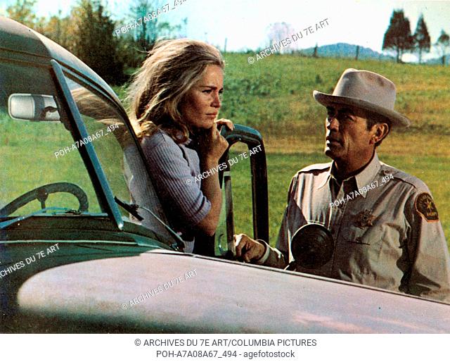 I Walk the Line  Year: 1970 USA Director: John Frankenheimer Gregory Peck, Tuesday Weld. It is forbidden to reproduce the photograph out of context of the...