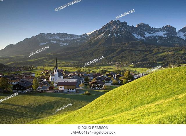 Ellmau, Tirol, Austria