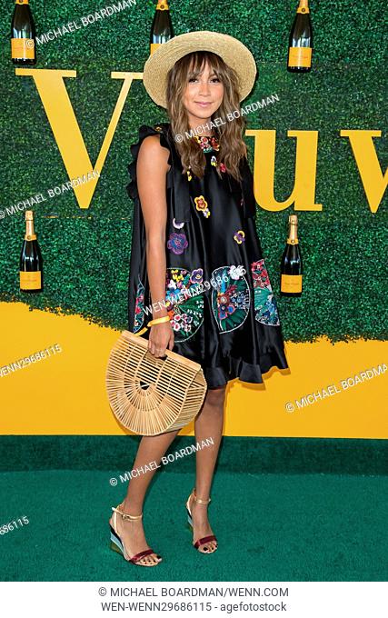 7th Annual Veuve Clicquot Polo Classic Featuring: Julie Sarinana Where: Pacific Palisades, California, United States When: 15 Oct 2016 Credit: Michael...