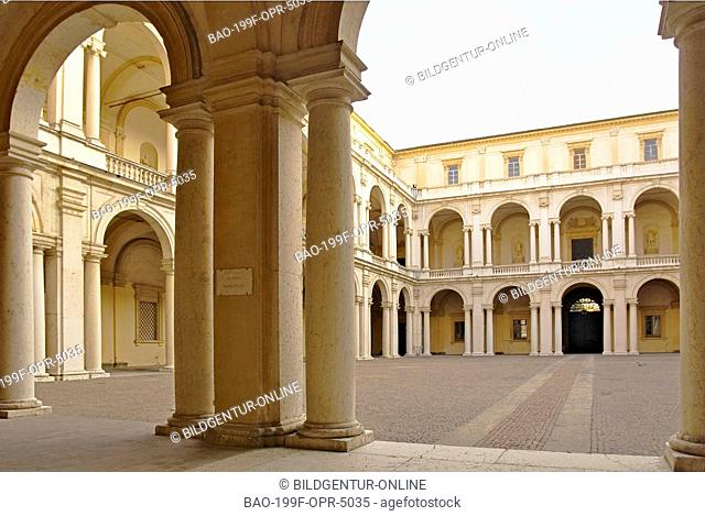 Image of the Palazzo Ducale von Modena, Emilia-Romagna, Italien