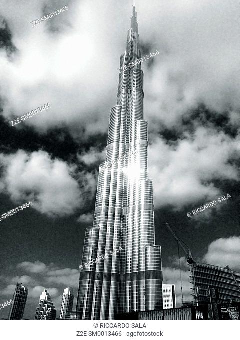 United Arab Emirates, Dubai Burj Khalifa Skyscraper