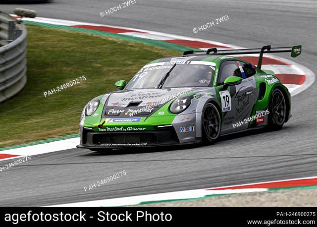 # 19 Dorian Boccolacci (F, Martinet by Almeras), Porsche Mobil 1 Supercup at Red Bull Ring on July 2, 2021 in Spielberg, Austria. (Photo by HOCH ZWEI)