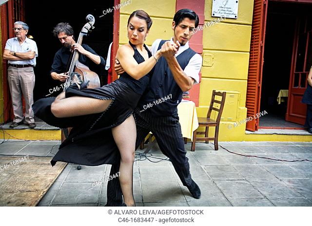 Tango, La Boca, Buenos Aires, Argentina, South America