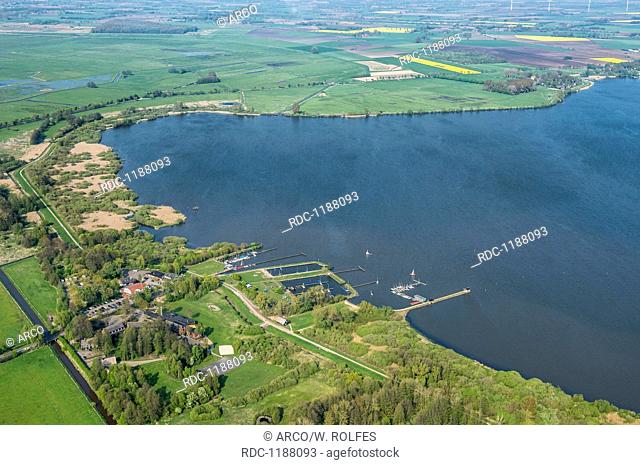 Duemmer See, Olgahafen, Duemmerlohhausen, Landkreis Vechta, Niedersachsen, Deutschland, D³mmerlohhausen
