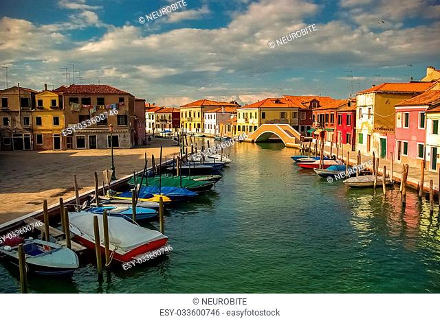 Murano - Venetian beautiful island of art glass