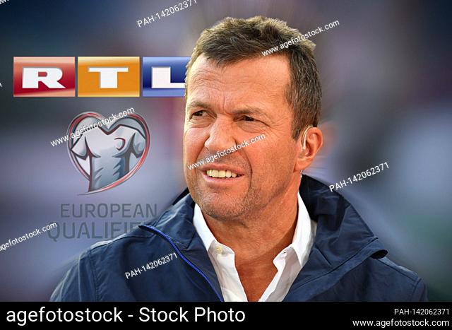 PHOTOMONTAGE: Lothar MATTHAEUS is apparently supposed to become an RTL football expert. Archive photo; Lothar MATTHAEUS (Sky Sport Football Expert)
