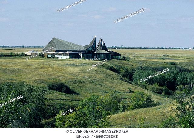 Wanuskewin Heritage Park, Saskatoon, Saskatchewan, Kanada