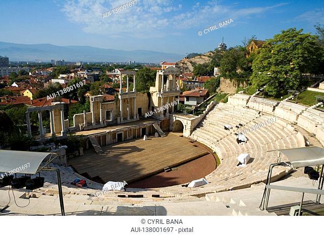 Bulgaria - North-West Region - Rhodope Mountains - Plovdiv - Old City - Roman Theatre