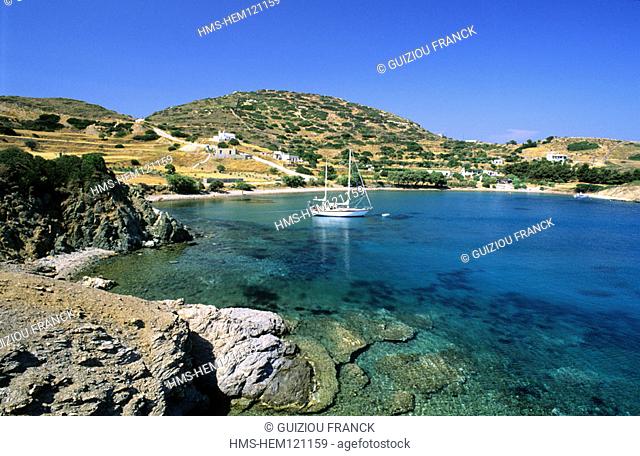 Greece, Dodecanese, Lipsi Island, Katsadia bay