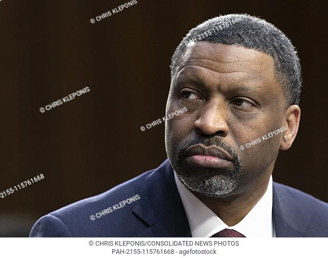 Derrick Johnson, President and Chief Executive Officer.NAACP participates in a confirmation hearing of William Barr to be the United States Attorney General