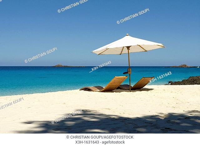 beach, Tsarabanjina island, Mitsio archipelago, Republic of Madagascar, Indian Ocean