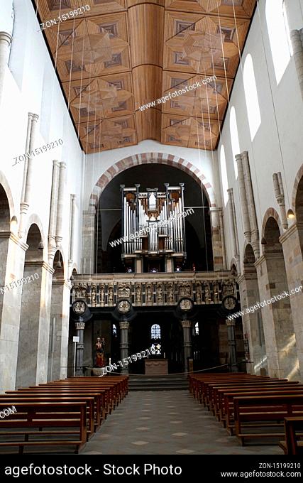 romanische Kirche St. Maria im Kapitol, Köln, Nordrhein-Westfalen, Deutschland