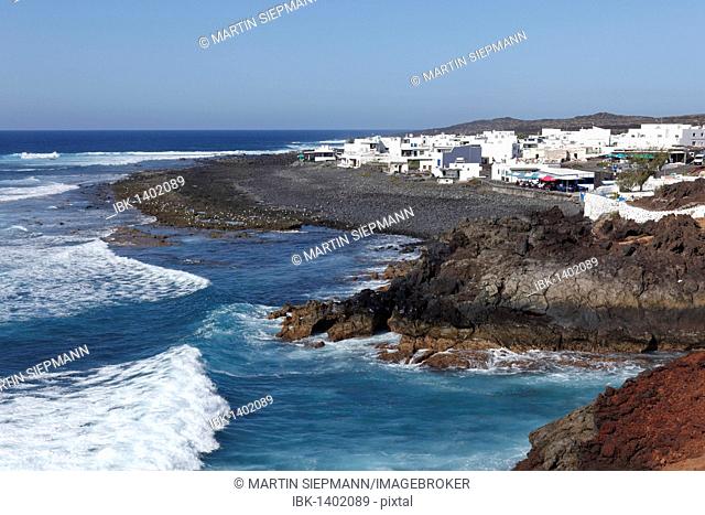 El Golfo, Lanzarote, Canary Islands, Spain, Europe