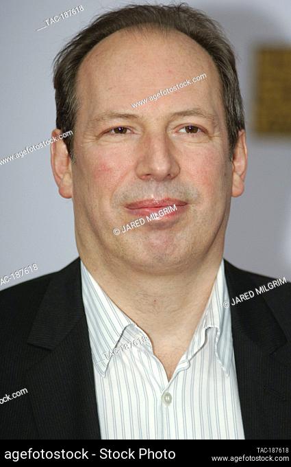 Composer / Producer Hans Zimmer attends red carpet arrivals for the 12th Critics' Choice Awards at the Santa Monica Civic Auditorium on January 12