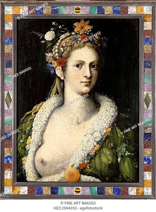 Flora meretrix, ca 1590. Creator: Arcimboldo, Giuseppe (1527-1593)