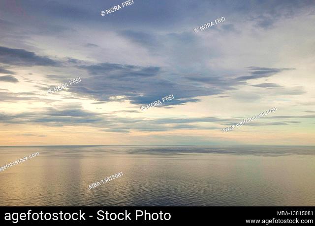 Sea, Nordkapp, landscape, Finnmark, Norway