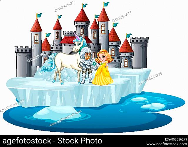Iceberg Ice Castle - Only Creative Stock Images, Photos & Vectors |  agefotostock