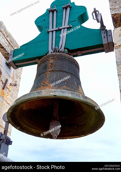 FARO, SOUTHERN ALGARVE/PORTUGAL - MARCH 7 : The Belfry of the Cathedral in Faro Portugal on March 7, 2018