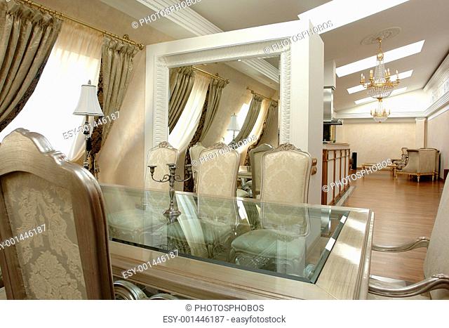 luxury dinning room