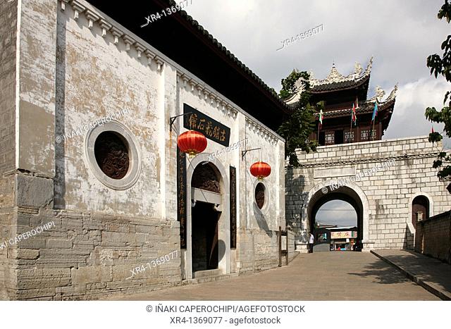 Quingyan, Quingyan ancient town, Guizhou, China