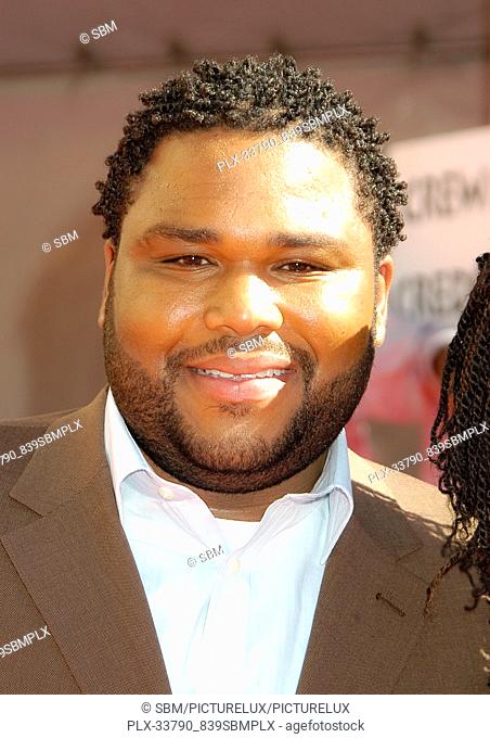 Anthony Anderson at the 9th Annual Soul Train Lady of Soul Awards Arrivals held at Pasadena Civic Auditorium, Pasadena, CA on 8/23/2003 File Reference #...