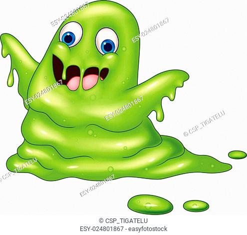 Green slimy monster Stock Photos and Images | agefotostock